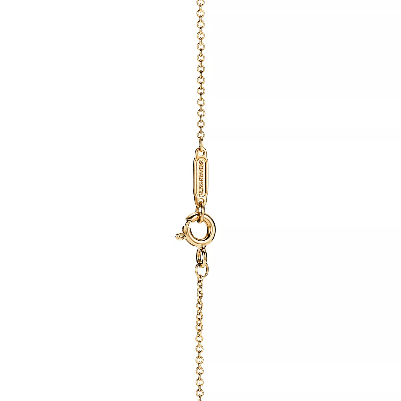 Tiff Mini Double Heart Necklace