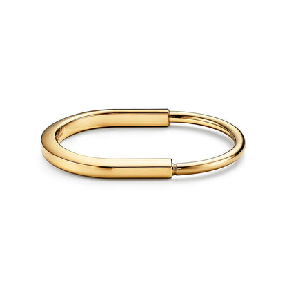 Tiff Lock Bangle Bracelet