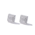 Square Zircon Earrings