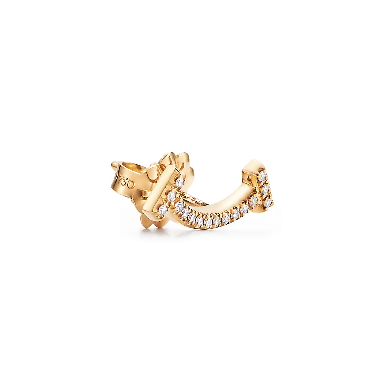 Tiff Smile Diamonds Earrings