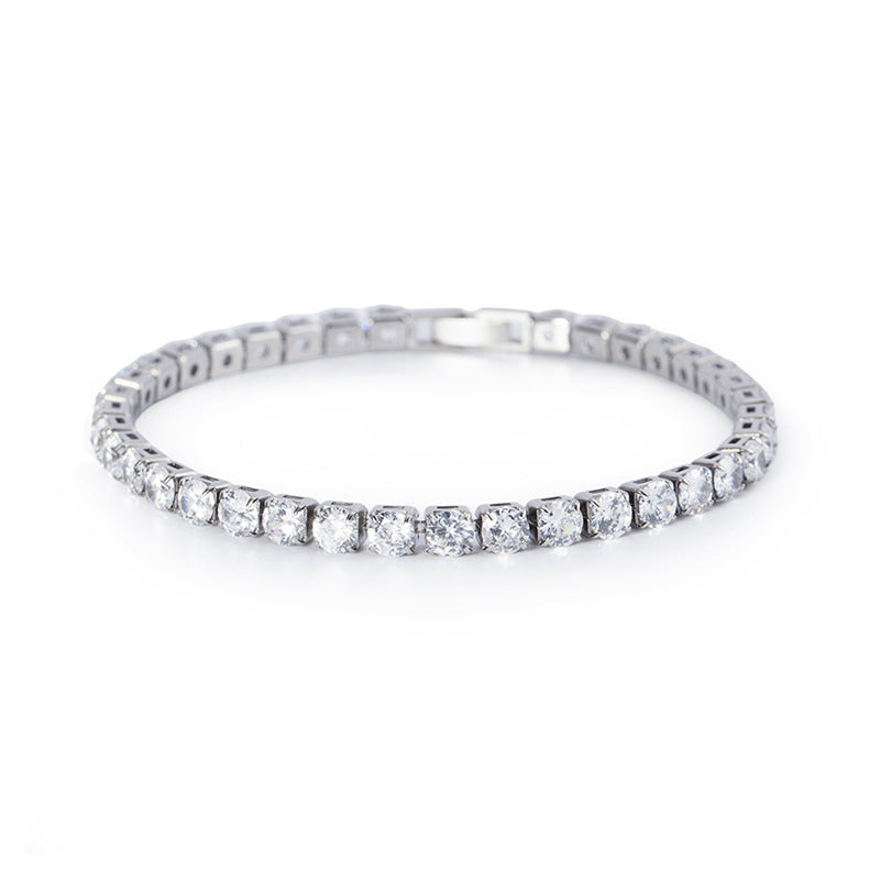 Zircon Tennis Bracelet