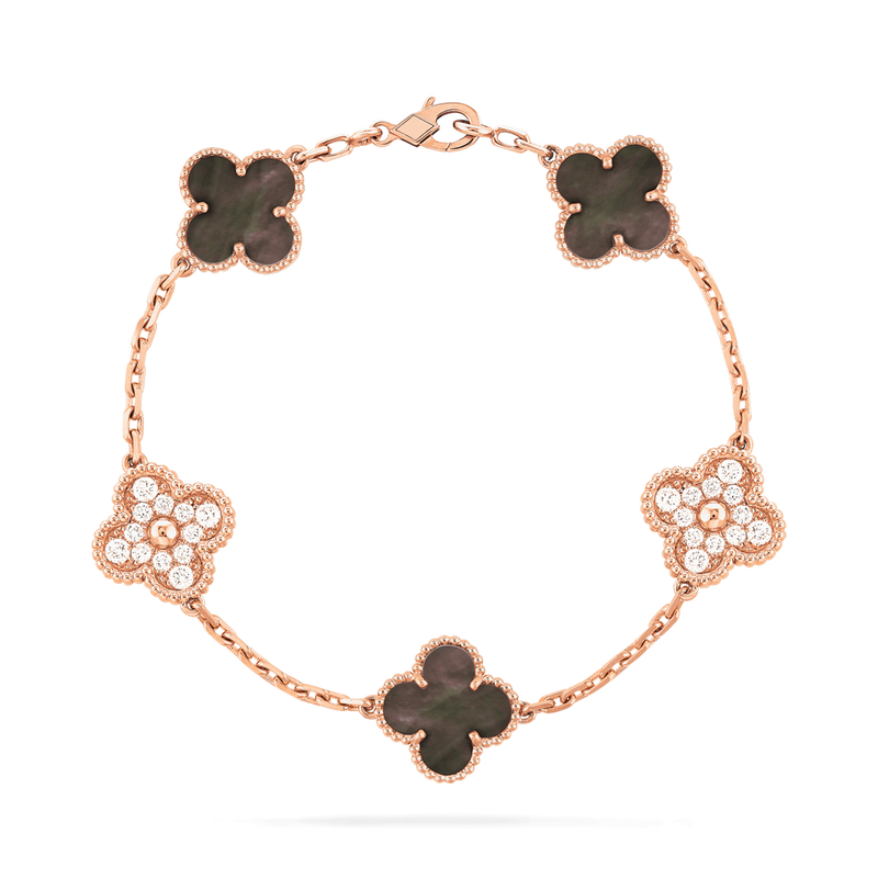 Clover Diamond Bracelet