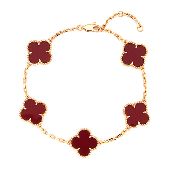 Color Clover Bracelet