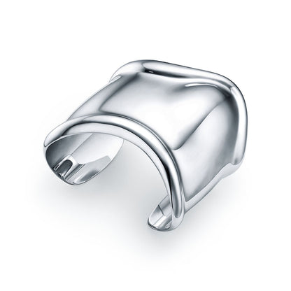 Tiffany Elsa Peretti Medium Bone Cuff Bracelet