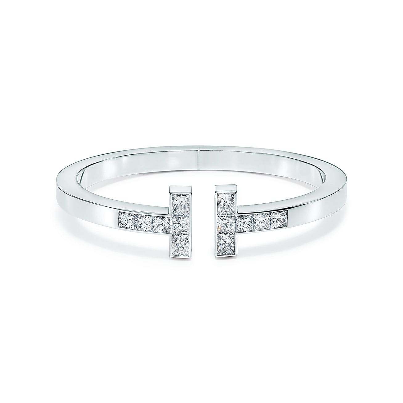 Tiff Diamond Square Bracelet