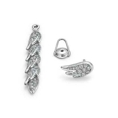 Tiff Bird on a Rock by Tiffany Drop Earrings