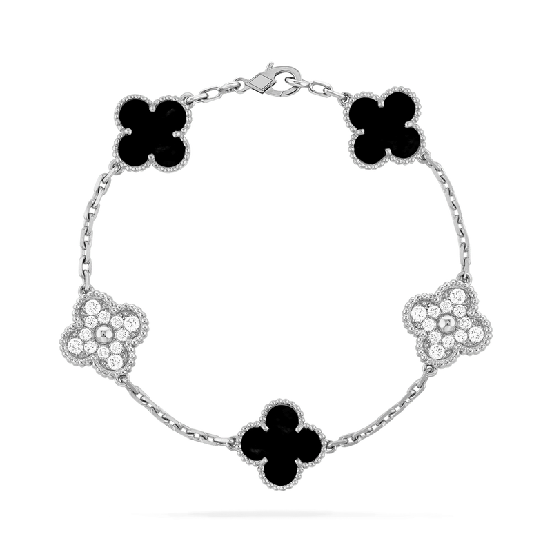 Clover Diamond Bracelet