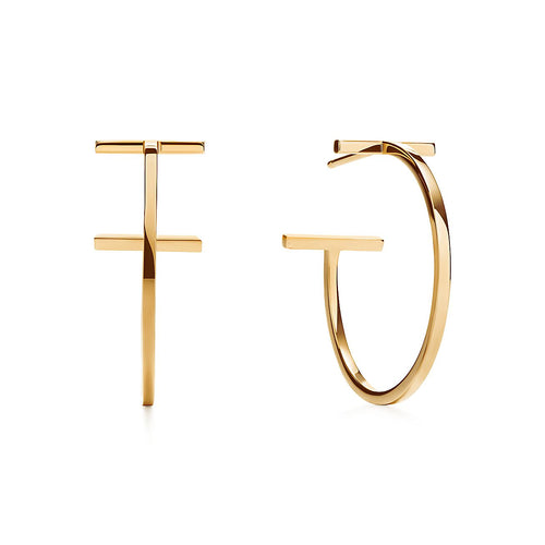 Tiff Hoop Earrings