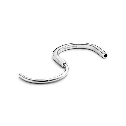 Tiff Lock Bangle Bracelet