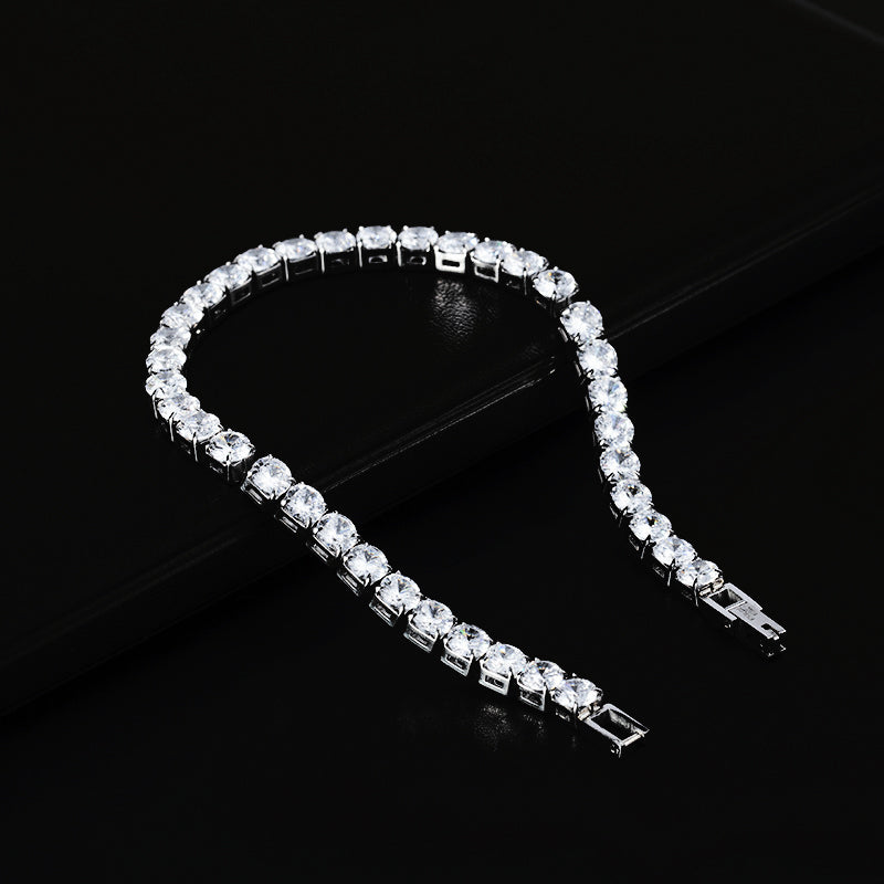 Zircon Tennis Bracelet