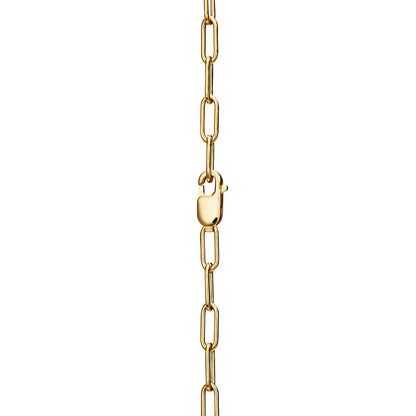 Tiff Lock Pendant Pave Diamonds Necklace