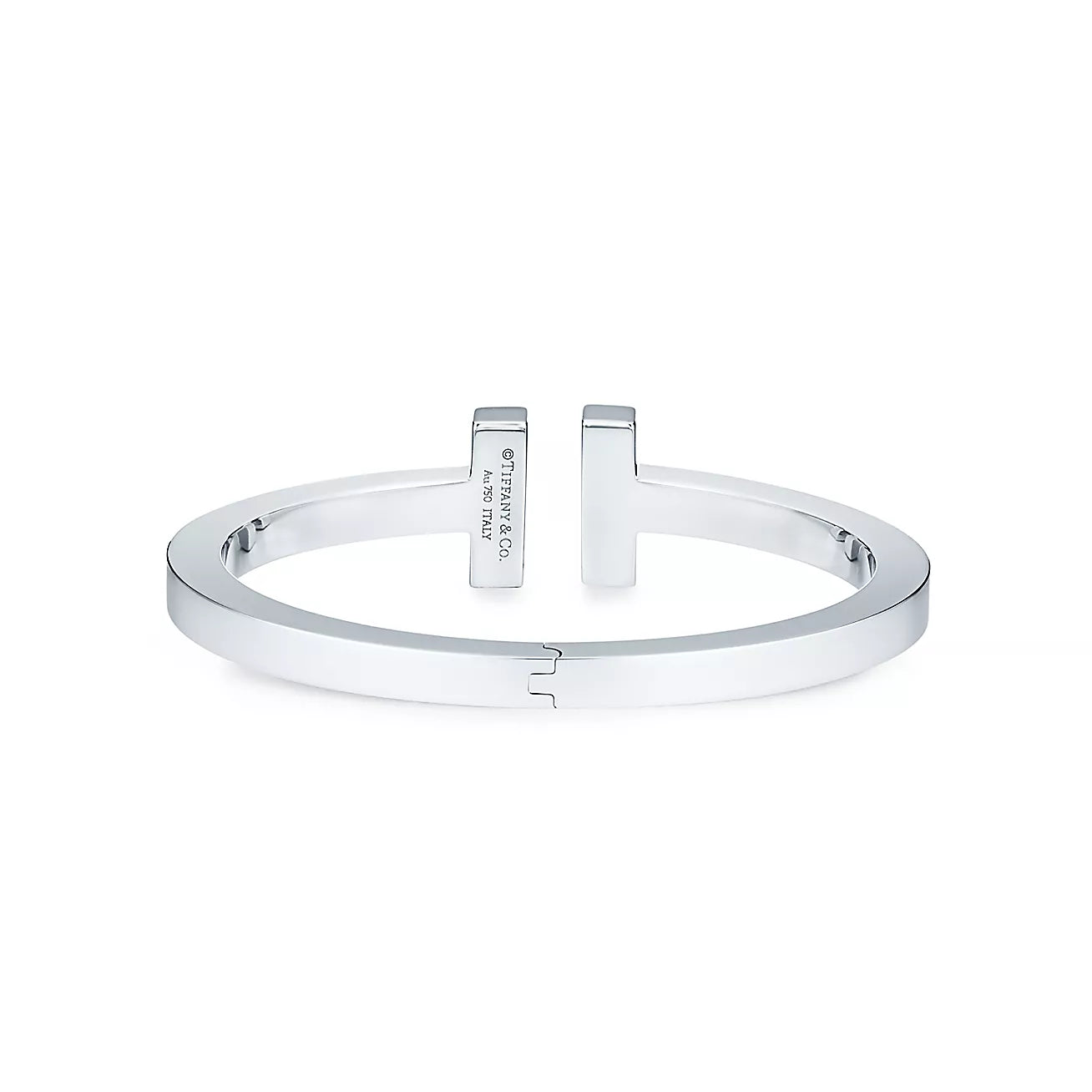 Tiff Diamond Square Bracelet