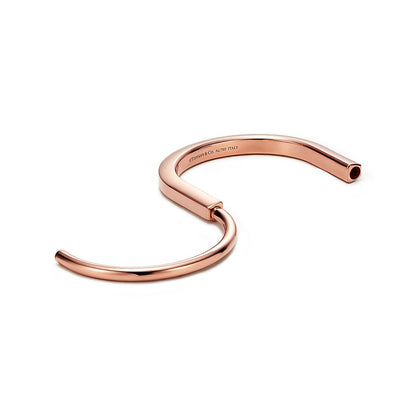 Tiff Lock Bangle Bracelet