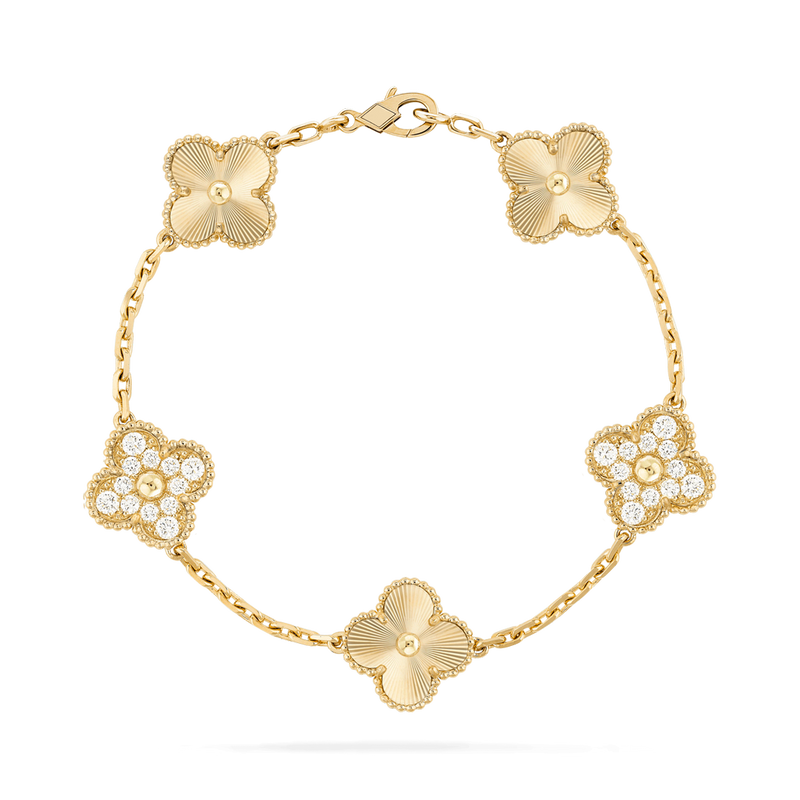 Clover Diamond Bracelet