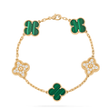 Clover Diamond Bracelet