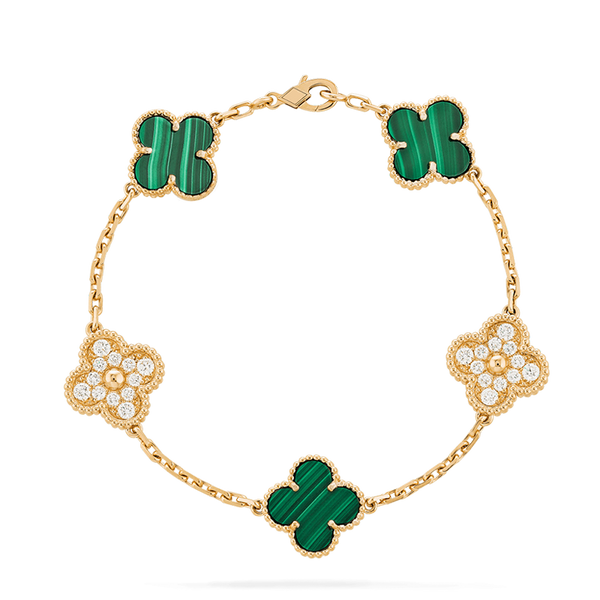 Clover Diamond Bracelet