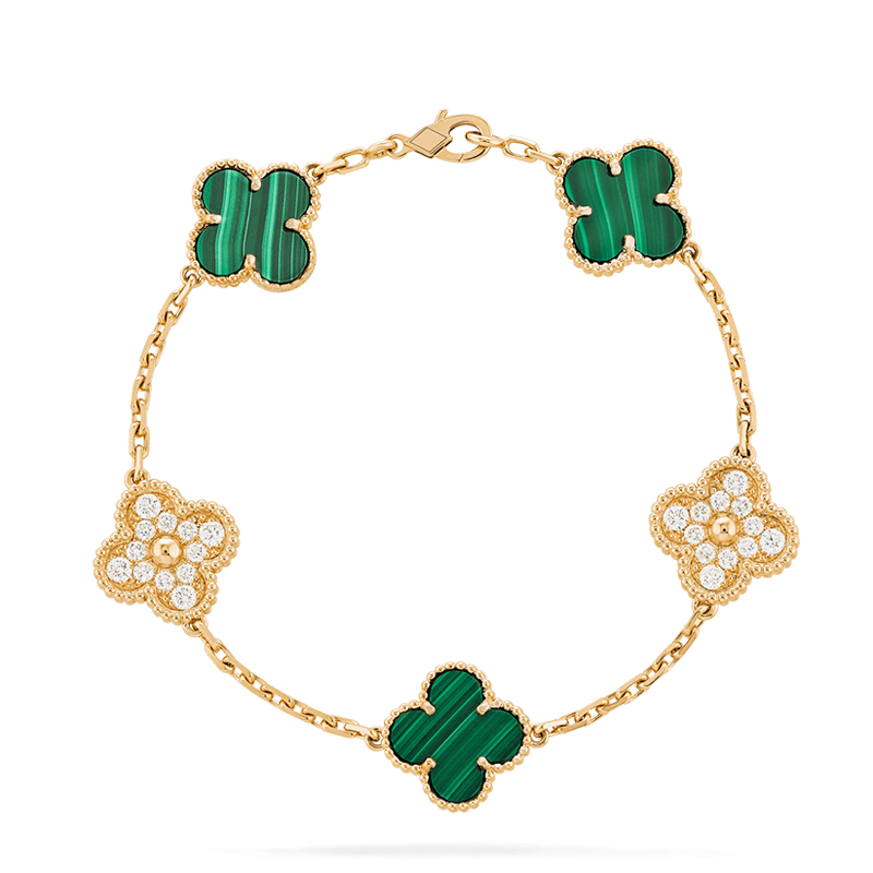 Clover Diamond Bracelet