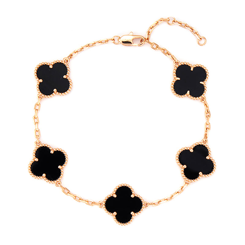 Color Clover Bracelet