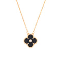 Lucky Diamond Clover Necklace