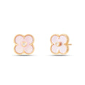 Diamond Clover Earring