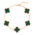 Color Clover Bracelet