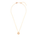 Lucky Diamond Clover Necklace