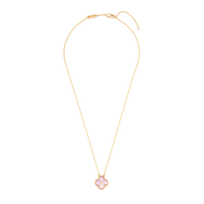 Lucky Diamond Clover Necklace