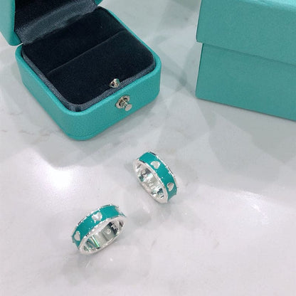 Tiff Love Heart Ring