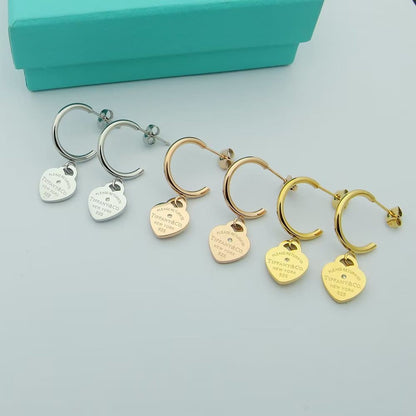 Tiff Hoop Earrings