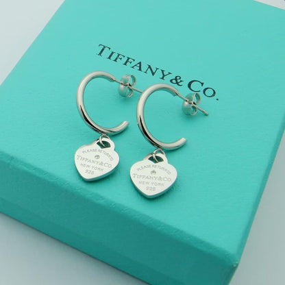 Tiff Hoop Earrings