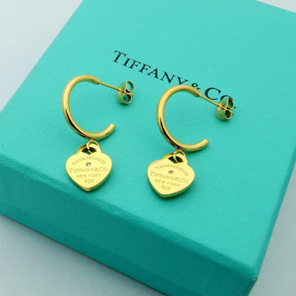 Tiff Hoop Earrings