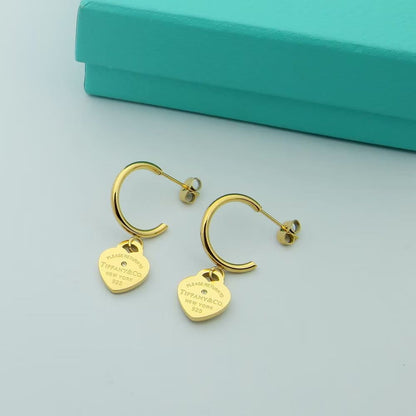 Tiff Hoop Earrings