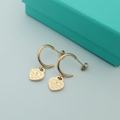 Tiff Hoop Earrings