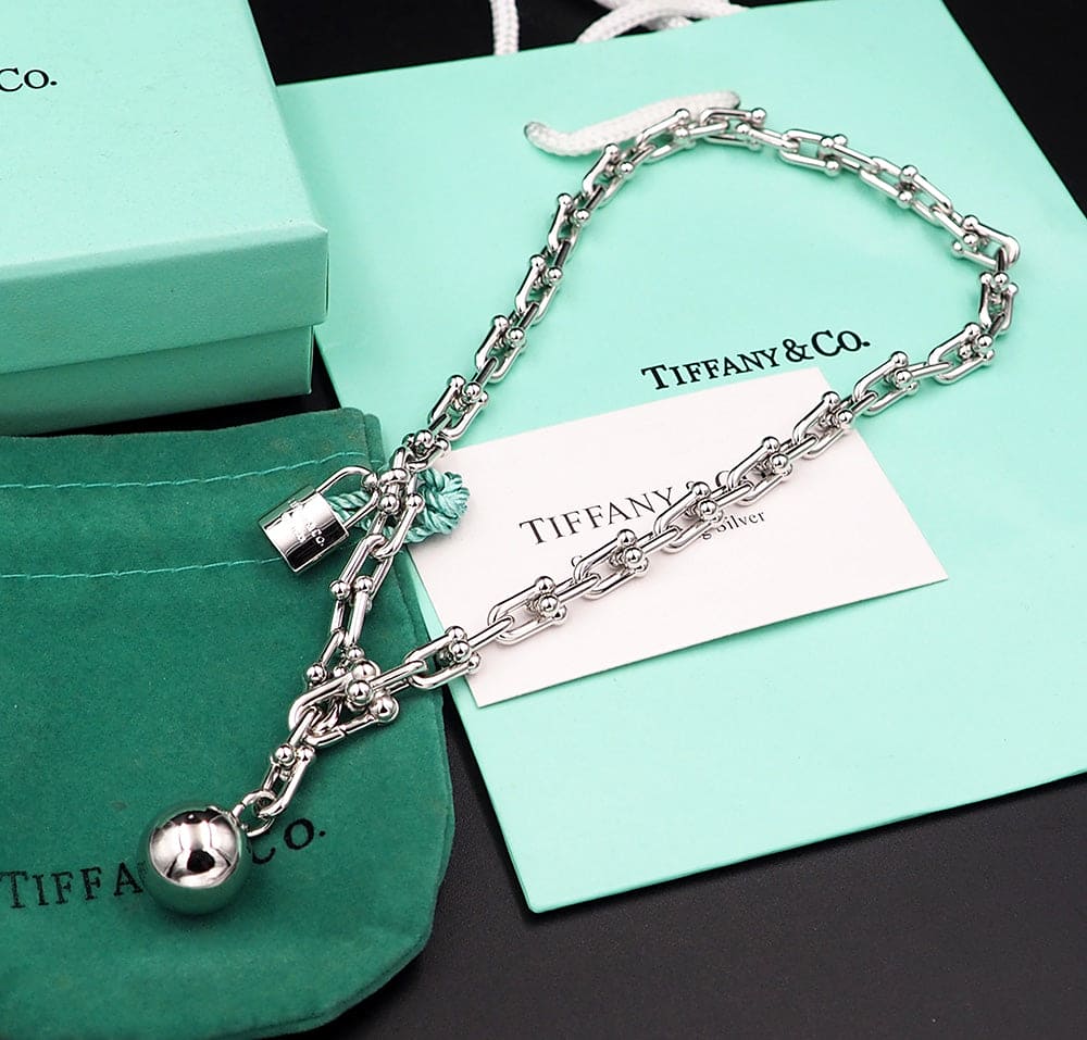 Tiff HardWear Small Wrap Bracelet