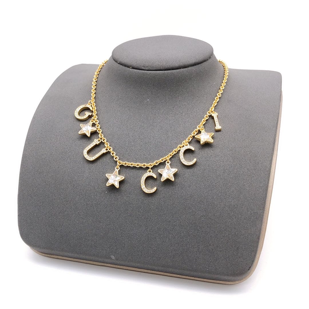 GG Script Necklace