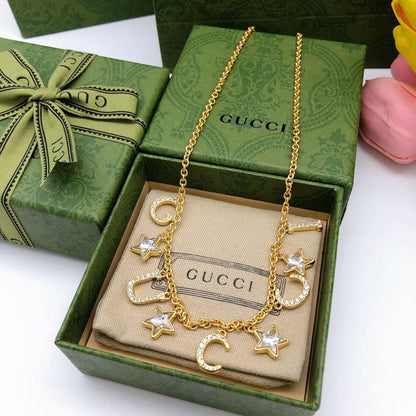 GG Script Necklace