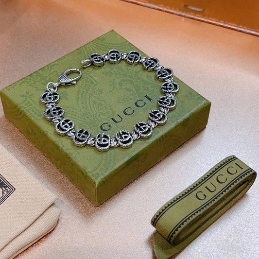 GG Interlocking G Bracelet