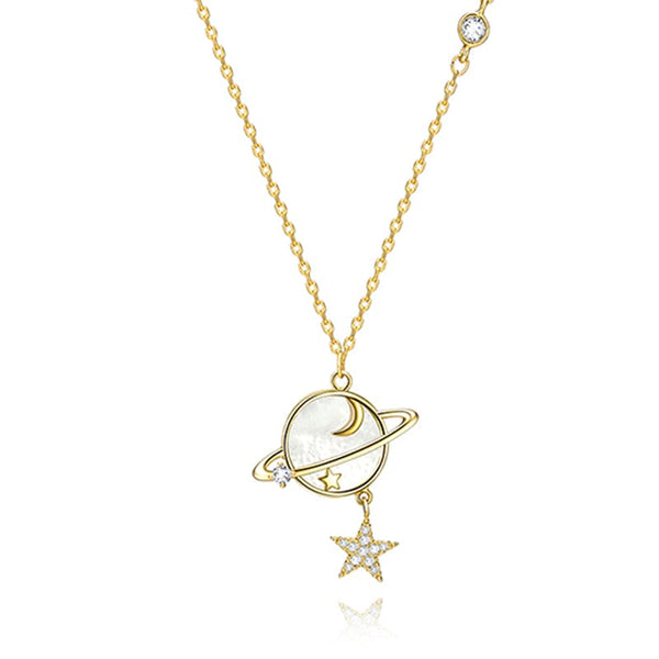 Cosmic Star Necklace