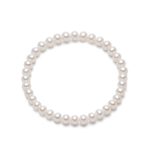 18K Pearl Bracelet