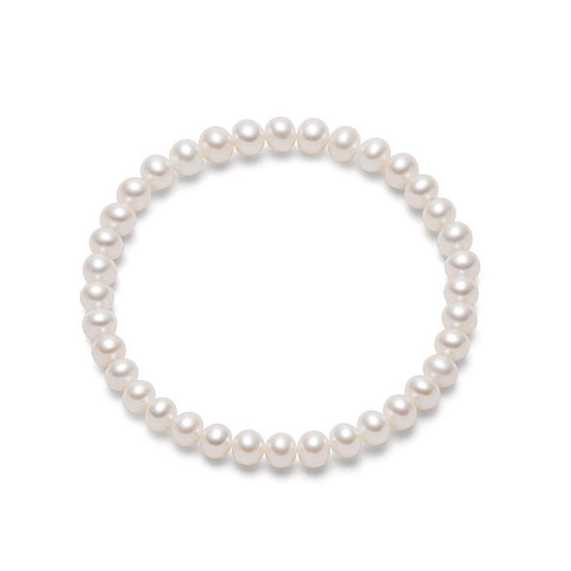 18K Pearl Bracelet