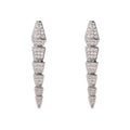 18K Serpenti Viper Earrings