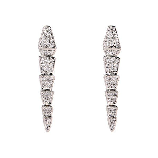 18K Serpenti Viper Earrings