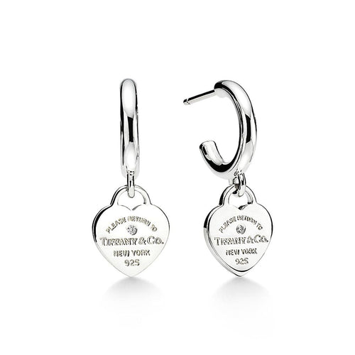 Tiff Hoop Earrings