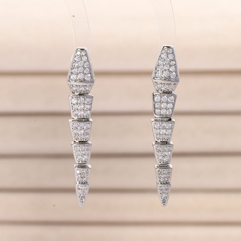 Serpenti Viper Earrings