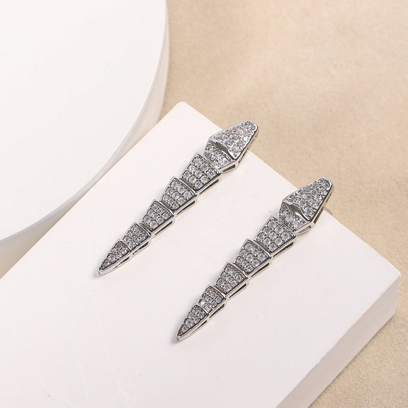 Serpenti Viper Earrings