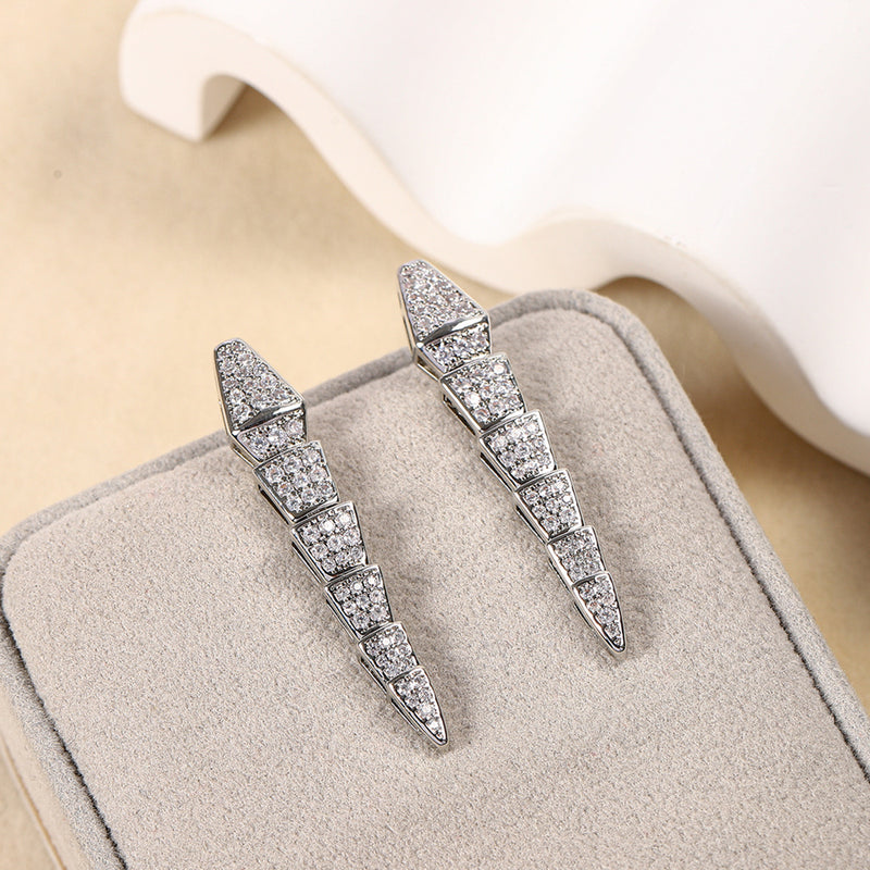 Serpenti Viper Earrings