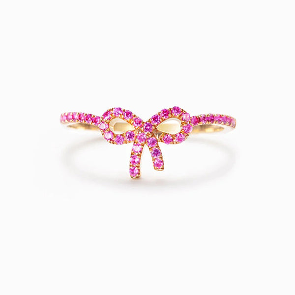 Pavé Bow Ring