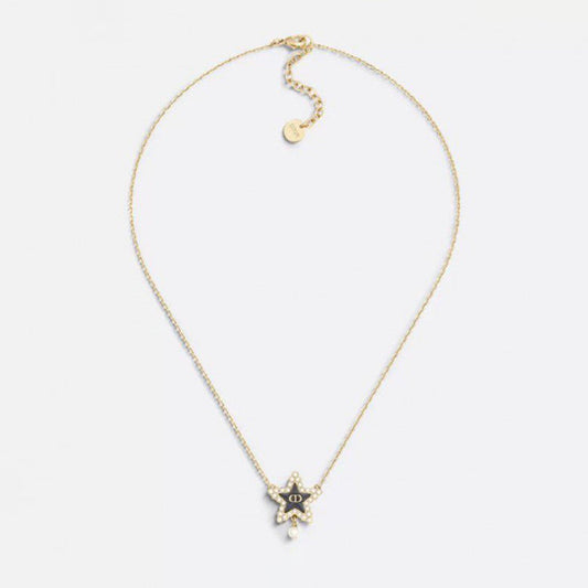 Petit CD Lucky Baroque Necklace