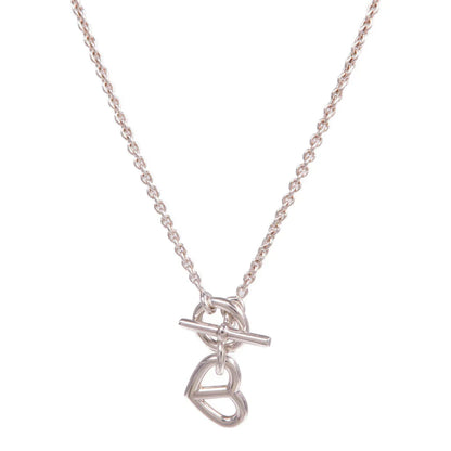 Herm Cache Coeur Amulette Pendant Necklace