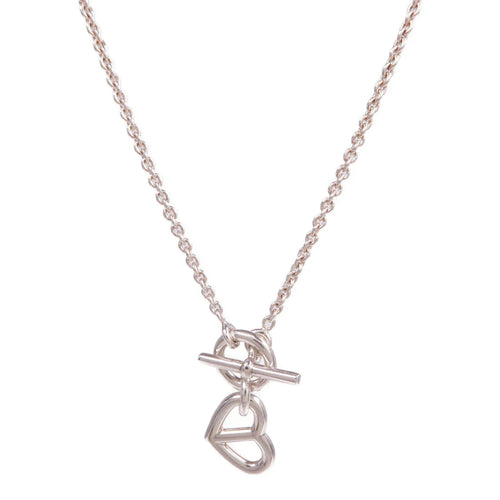 Herm Cache Coeur Amulette Pendant Necklace